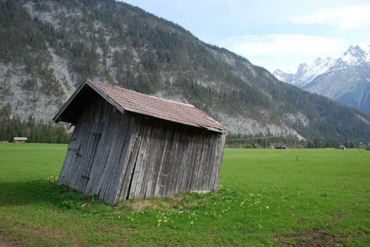 Appartmenthaus Birkenwald เซเฟลด์ อิน ทิโรล ภายนอก รูปภาพ