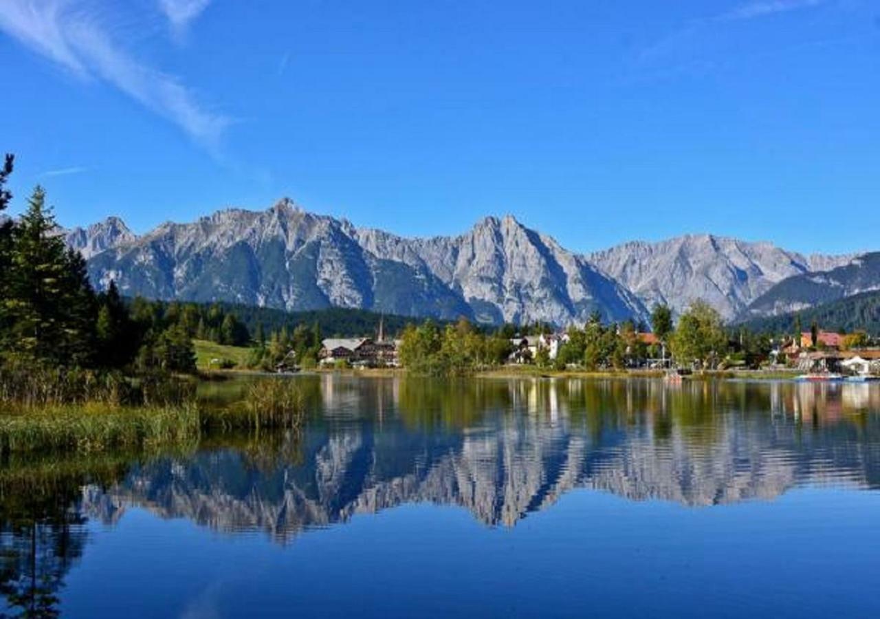 Appartmenthaus Birkenwald เซเฟลด์ อิน ทิโรล ภายนอก รูปภาพ